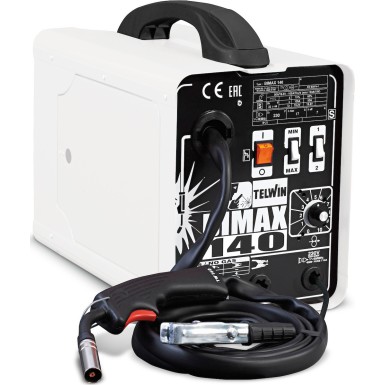 TELWIN - Bimax 140 Turbo Ηλεκτροσυγκόλληση Σύρματος MIG-MAG 120A 821076
