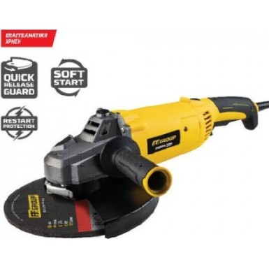 Γωνιακός Τρόχος F.F. Group AG 230/2400S Pro 2400W 41631