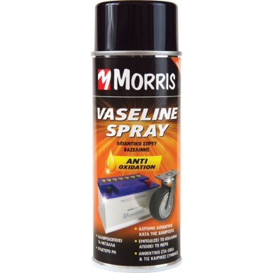Morris Λιπαντικό Σπρέι Βαζελίνης 400ml 28569