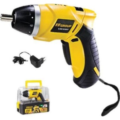 Κατσαβίδι Μπαταρίας FF Group CSC 3.6V EASY 41312
