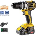Δραπανοκατσαβιδο κρουστικο 20V 2x2.5Ah FFGROUP CHD-60-BL20V PRO 43199