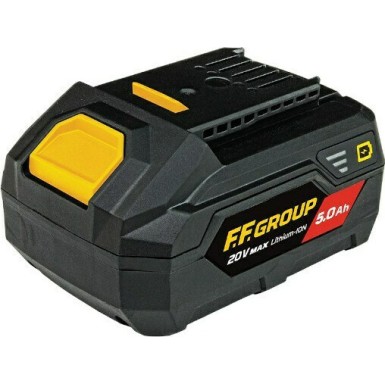 Μπαταρια 20V 5Ah Li-ion FFGROUP BLi20V-5.0Ah 43205