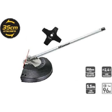 Χορτοκοπτικο FFGROUP SPGT350 και SPBC230 για πολυμηχανημα EPHT1000 43290