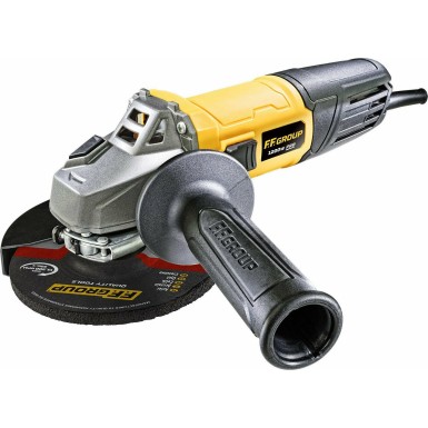 Γωνιακος τροχος 1200W 125mm FFGROUP AG125/1200EC PRO 44827