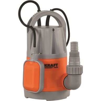 Υποβρύχια Αντλία Ομβρίων Υδάτων 750Watt KRAFT 43522