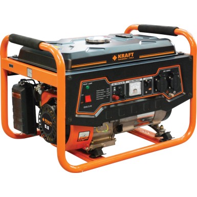 Ηλεκτργεννήτρια βενζίνης Kraft 208cc 2700 Watt 2.7kVA LT 3900 N-6 63780