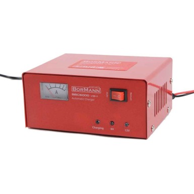 BORMANN BBC6000 ΦΟΡΤΙΣΤΗΣ ΑΥΤΟΜΑΤΟΣ 12V 6-80Ah 018247
