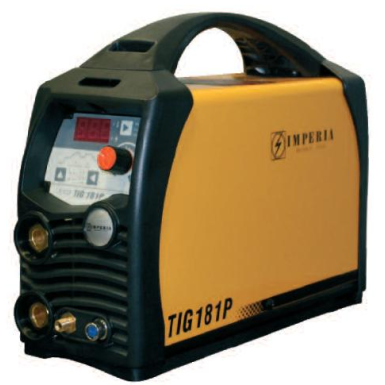 Ηλεκτροσυγκόλληση παλμική inverter HF TIG & MMA  TIG 201P 65648 