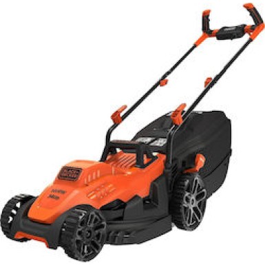 Black and Decker Ηλεκτρική Χλοοκοπτική Μηχανή 1400W BEMW461BH