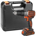 Κρουστικό Δραπανοκατσάβιδο Brushless 18V 1x1.5Ah Black&Decker BL188K