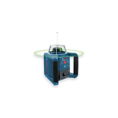 BOSCH GRL 300 HVG PROFESSIONAL SET RC 1 WM4 LR 1G ΠΕΡΙΣΤΡΟΦΙΚΟ ΛΕΪΖΕΡ ΜΕ ΠΡΑΣΙΝΗ ΑΚΤΙΝΑ 0601061701