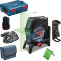 BOSCH GCL 2-50 CG ΠΡΑΣΙΝΗΣ ΑΚΤΙΝΑΣ ΓΡΑΜΜΙΚΟ ΛΕΙΖΕΡ ΣΤΑΥΡΟΥ 12V 0601066H00