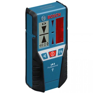 BOSCH LR 2 PROFESSIONAL ΔΕΚΤΗΣ ΓΙΑ ΓΡΑΜΜΙΚΑ ΛΕΙΖΕΡ 50m ΓΙΑ GLL 2-50 0601069100