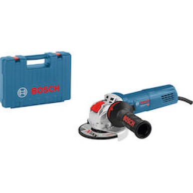 BOSCH ΓΩΝΙΑΚΟΣ ΛΕΙΑΝΤΗΡΑΣ GWX 9-115S X-LOCK ΜΕ ΡΥΘΜΙΖΟΜΕΝΗ ΤΑΧΥΤΗΤΑ 900W 06017B1000