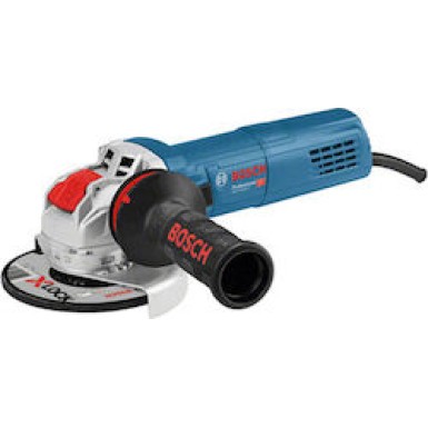 BOSCH ΓΩΝΙΑΚΟΣ ΛΕΙΑΝΤΗΡΑΣ GWX 9-125S X-LOCK ΜΕ ΡΥΘΜΙΖΟΜΕΝΗ ΤΑΧΥΤΗΤΑ 900W 06017B2000