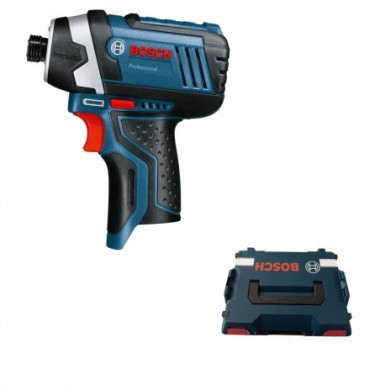 Παλμικό Κατσαβίδι Bosch GDR 12V-105 Professional Solo + L-Boxx 06019A6906