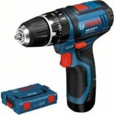 BOSCH GSB 12V-15 PROFESSIONAL ΚΡΟΥΣΤΙΚΟ ΔΡΑΠΑΝΟΚΑΤΣΑΒΙΔΟ ΜΠΑΤΑΡΙΑΣ (SOLO) L-BOXX 06019B690E