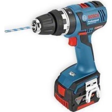 Bosch GSB 14.4 V-EC 2x4.0Ah ΚΡΟΥΣΤΙΚΟ ΔΡΑΠΑΝΟΚΑΤΣΑΒΙΔΟ ΛΙΘΙΟΥ L-Boxx PREMIUM 06019E9001