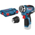 BOSCH GSR 12V-35 FC Δραπανοκατσάβιδο Μπαταρίας σε L-Boxx (Solo) 06019H3002