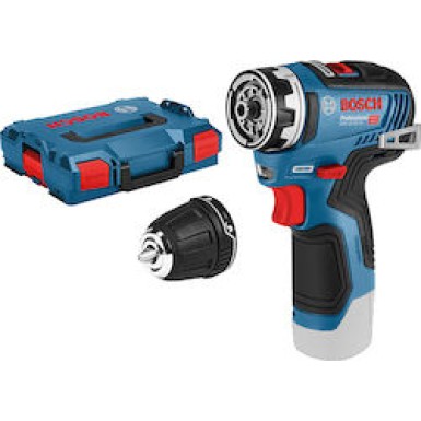 BOSCH GSR 12V-35 FC Δραπανοκατσάβιδο Μπαταρίας σε L-Boxx (Solo) 06019H3002