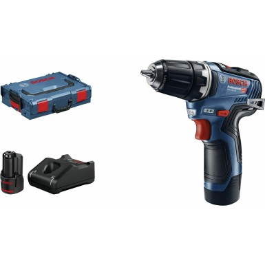 BOSCH GSR 12V-35 Professional Δραπανοκατσάβιδο Μπαταρίας (2x3.0Ah) 06019H8002