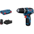BOSCH GSB 12V-35 Professional Κρουστικό Δραπανοκατσάβιδο Μπαταρίας (2x3.0Ah) 06019J9000