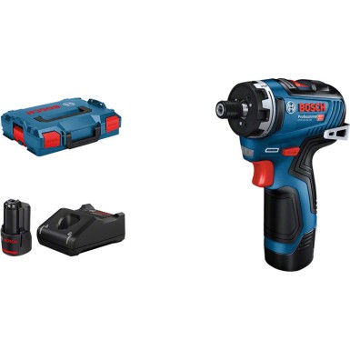 BOSCH GSR 12V-35  12V Κατσαβιδιέρα Μπαταρίας (2x3Ah ) 06019J9100