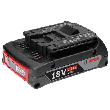 BOSCH 18V 2.0 Ah ΜΠΑΤΑΡΙΑ ΛΙΘΙΟΥ 1600Z00036