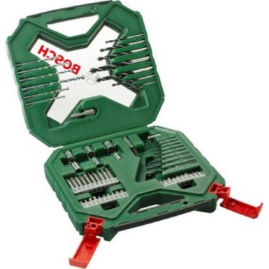 BOSCH ΣΕΤ ΤΡΥΠΑΝΙΩΝ ΚΑΙ ΚΑΡΥΔΑΚΙΑ 60 ΤΕΜΑΧΙΩΝ 2607010611