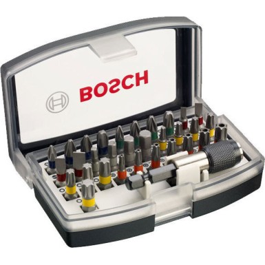 Σετ Μύτες 32τεμ. BOSCH Rainbow BOSCH 2607017319