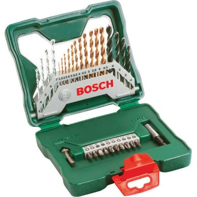 Σετ Τρυπάνια και μύτες 30τμχ. Bosch 2607019324