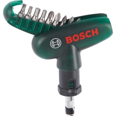 ΣΕΤ ΚΑΤΣΑΒΙΔΙΟΥ ΚΑΣΤΑΝΙΑΣ BOSCH GREENMAN ΜΕ 9 ΜΥΤΕΣ 2607019510	 