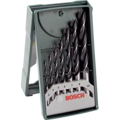 BOSCH Σετ Tρυπανιών Ξύλου 7 Τεμαχίων 2607019580