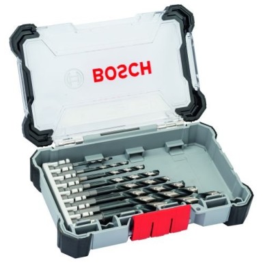 BOSCH  Σετ Τρυπανιών Μετάλλου HSS με Εξάγωνο Στέλεχος 1/4 8 Τεμαχίων 2608577146