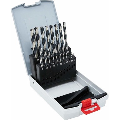 BOSCH HSS POINT-TEQ ΣΕΤ ΕΛΙΚΟΕΙΔΩΝ ΤΡΥΠΑΝΙΩΝ PRO BOX 1-10MM 19 ΤΕΜ 2608577351