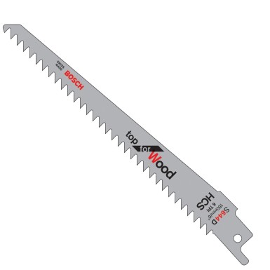 Λάμα Σπαθόσεγας Bosch Ξύλου S 644D 150ΜΜ 5τεμ. 2608650673