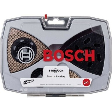 BOSCH STARLOCK Σετ Εξαρτημάτων για Λείανση 2608664133