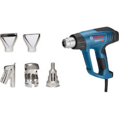 BOSCH ΠΙΣΤΟΛΙ ΘΕΡΜΟΥ ΑΕΡΑ GHG 23-66 PROFESSIONAL ΠΡΟΣΦΟΡΑ ΜΕ EXTRA ΕΞΑΡΤΗΜΑΤΑ 06012A6301