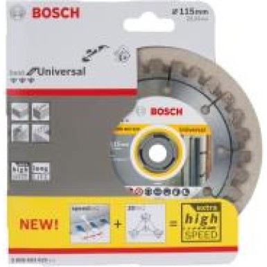 Bosch Διαμαντόδισκος Bosch Pro 115mm 2608603629
