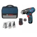 Κρουστικό Δραπανοκατσάβιδο GSB 12V - 15 professional 0615990GB1
