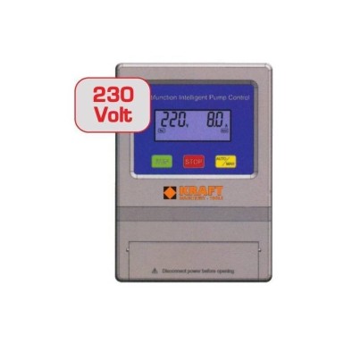 KRAFT ΠΙΝΑΚΑΣ ΗΛΕΚΤΡΙΚΟΣ ΥΠΟΒΡΥΧΙΩΝ ΑΝΤΛΙΩΝ 4 230V ΜΕ LCD ΟΘΟΝΗ 63589