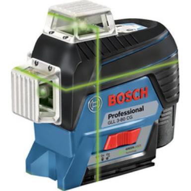 BOSCH Γραμμικό λέιζερ GLL 3-80 CG Professional και ΒΜΙ 0601063T00