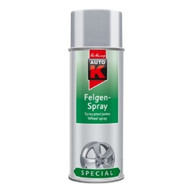 Kwasny Group AUTO K SPRAY ΒΑΦΗΣ ΖΑΝΤΩΝ ΛΕΥΚΟ ΓΥΑΛΙΣΤΕΡΟ  500ML 633 046