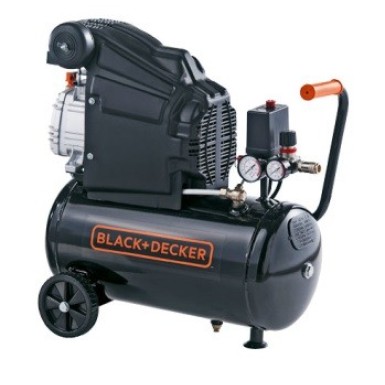 BLACK AND DECKER ΑΕΡΟΣΥΜΠΙΕΣΤΗΣ ΜΟΝΟΜΠΛΟΚ 24LT - 2.0 HP BD 205/24