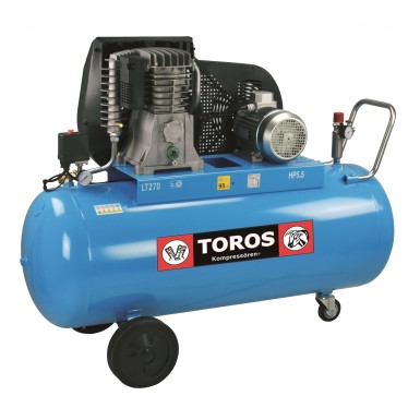 Αεροσυμπιεστής Toros N5.270C-5.5T 400V/50Hz 606lt 5.5hp 602017