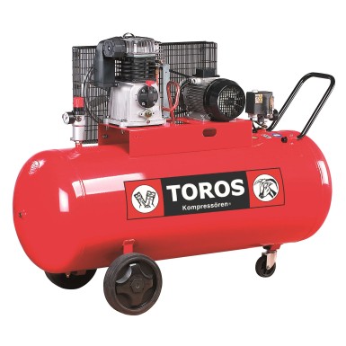 Αεροσυμπιεστής Toros ΜK113-270-4 400V/50ΗΖ 270lt 4hp 602063