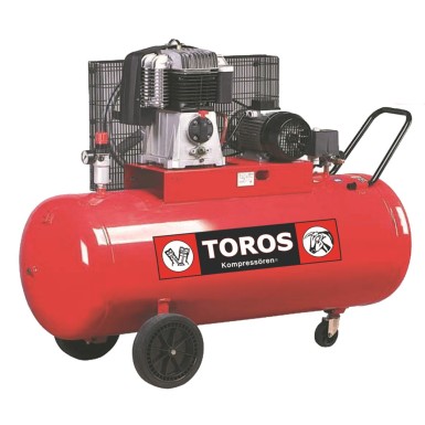 Αεροσυμπιεστής Toros ΒK114-270-5.5 400V/50ΗΖ 580lt 4hp 602064