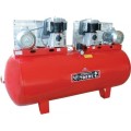 Αεροσυμπιεστής Με Ιμάντα 7,5 + 7,5Hp Toros BKT119-500F-15T 602072