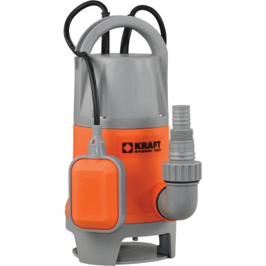 KRAFT  Υποβρύχια Αντλία Ακαθάρτων Υδάτων 750W 43524