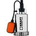 KRAFT Υποβρύχια Αντλία Ομβρίων Υδάτων Inox 750W 43527